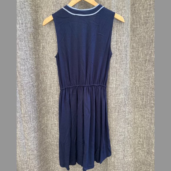 ModCloth, Navy Dress, S, NWOT - Picture 2 of 3